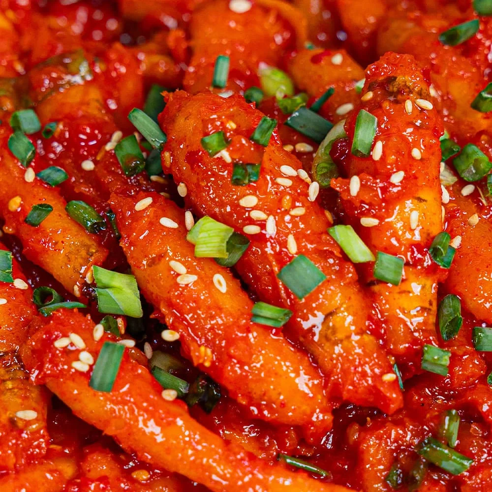 40년 특제비법양념 생더덕무침