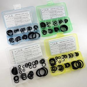 스쿠버 다이빙 O 링 교체 키트는 다이빙 호스, 산소 탱크 밸브 및 레귤레이터에 적합하며 AS568 표준을 충족합니다.