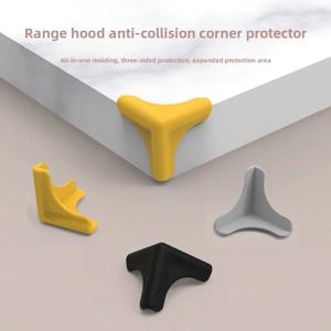 안티 노크 실리콘 충돌 방지 각도 3D T자형 각도 안전 테이블 캐비닛 코너 프리 스티커 보호 각도