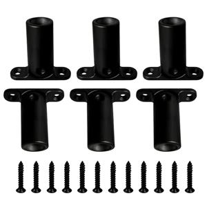 조절 가능한 알루미늄 합금 기둥 세트 난간 나사 연결부, 난간 부속품용 각도 조절 가능, 계단용 중공 금속 난간대