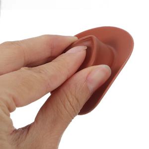 50Pcs 미니 카우보이 모자 파티 공예를위한 소형 안정적인 장식 미니어처 모자 웨딩 사진 파티 장식