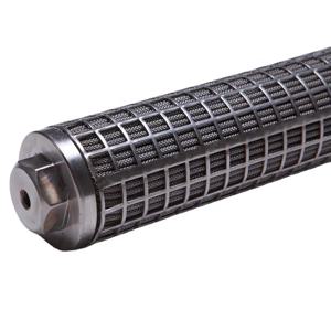 오일 필터 5미크론 10인치 스테인리스 스틸 메쉬 주름형 필터 카트리지(226 씰 연결) 여과용