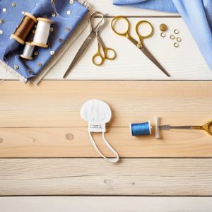 미니어처 셰프 모자 10cm 15cm 드레스업 파티용 귀여운 요리 모자 작은 장식용 미니 모자 요리 역할놀이