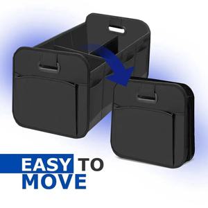 새 차 다용도 수납함 접이식 수납함 대용량 트렁크 정리 수납용품