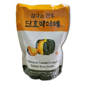 참다음 전통 단호박식혜 790ml (무료배송)