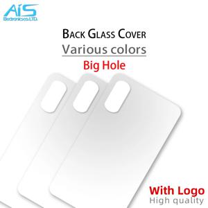 새로운 빅 홀 백 하우징 배터리 커버 iPhone X XS Max XsMax XR 백 유리 용 후면 도어 유리