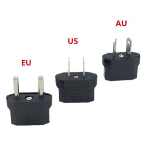 1PCS 유럽 미국 AU EU 플러그 어댑터 미국 일본 중국 미국 EU 유로 여행 전원 어댑터 플러그 콘센트 변환기 소켓