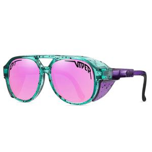 PIT VIPER 남자 사이클링 안경 MTB 자전거 안경 UV400 도로 자전거 고글 방풍 스포츠 여성 선글라스