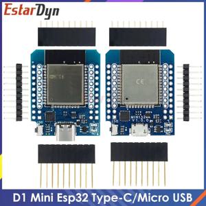 D1 Mini ESP32 ESP-32 WiFi+Bluetooth 사물 인터넷 개발 보드 기반 ESP8266 완전 기능