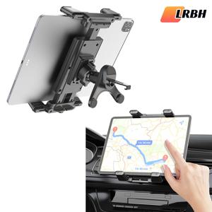 자동차 에어 벤트 유니버사 홀더 마운트, 7인치 - 12.9인치 태블릿 iPad, 4인치 - 7인치 접이식 스크린/직선 패널 폰과 호환되는 스탠드