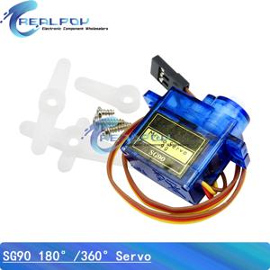 SG90 9g 미니 마이크로 서보 Arduino 로봇 용 고출력 DC 모터 스마트 전자 RC 250 450 헬리콥터 비행기 자동차 보트 DIY