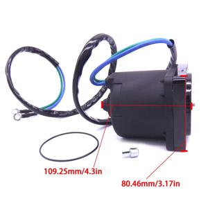 보트 엔진 38100-92J02 92J10 92J03 96J12 스즈키 DF60-DF300 60HP-300HP 선외기 모터 용 링이있는 파워 트림 틸트 모터