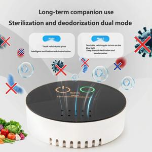 HF07 공기 청정기 살균 탈취 소독 신발장 애완동물 집 화장실 휴대용 지능형 오존 청정기