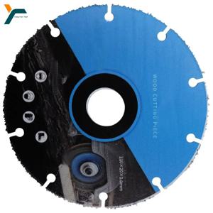 110*20mm 목공 특수 톱 블레이드 브레이징 다목적 목공 원형 절단 블레이드 목재 강철 손톱 알루미늄 PVC