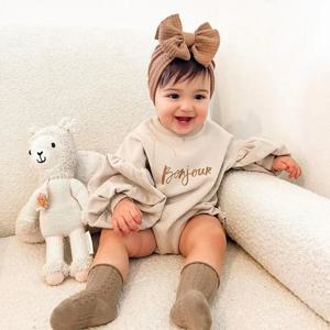 귀여운 활 아기 터번 모자 더블 레이어 큰 Bowknot 신생아 모자 부드러운 따뜻한 탄성 키즈 머리 비니 아기 액세서리