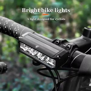 1800LM 3 Led MTB 자전거 조명 2000MAH 충전식 자전거 라이트 손전등 전기 스쿠터에 대 한 야외 사이클링 자전거 액세서리