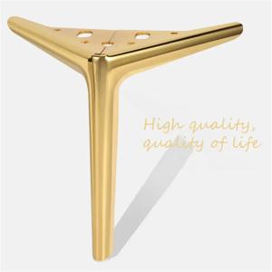 TV 캐비닛 소파에 대 한 4 개/대 피트 커피 다리 금속 지원 피트로드 800KG 테이블 욕실 캐비닛 서랍 가구 강한