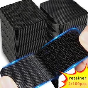 도매 양면 높은 접착 고정 스티커 자동차 액세서리 후크 및 루프 패스너 자체 접착 부착 스크래치 스트랩