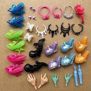 1/6 몬스터 인형 액세서리 손 팔 패션 인형 놀이용 DIY 부품