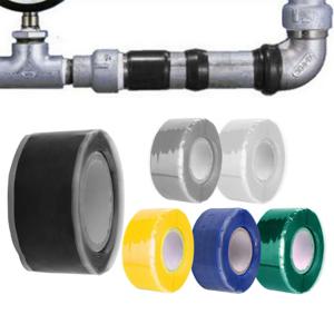 1Pcs 방수 실리콘 성능 수리 테이프 본딩 구조 자기 융합 호스 고온 방지 절연 테이프