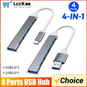 미니 USB 타입 C 허브 모바일 폰 컴퓨터 원 드래그 포 확장기 고속 전송 USB 도크 다기능 와이어 디바이더