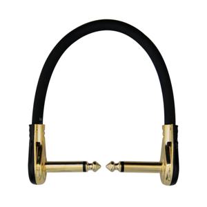1 Pc 소음 방지 기타 패치 케이블 10-60cm 1/4 