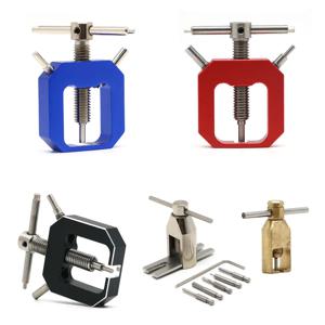 Rc 헬리콥터 Rc 자동차 Rc 드론 모터 피니언 부품에 대 한 유니버설 금속 모터 피니언 기어 풀러 리무버 도구 세트