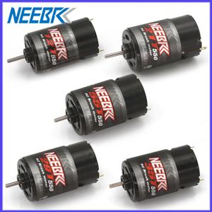 NEEBRC 550 12T-55T 브러시 모터 방수 1:10 RC 크롤러 Wltoys Axial Kypsho SCX10 AXI03007 JL 90046 TRX4 TRX6 자동차 부품