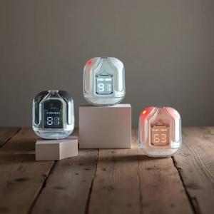 오리지널 T2 블루투스 헤드폰 TWS 투명 무선 블루투스 헤드셋 HIFI 음질 블루투스 5.3 샤오미 이어버드용