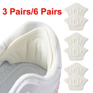 3pairs/6pairs Insoles 스포츠 신발 용 패치 힐 패드 백 스티커 조정 가능한 크기 Antiwear 피트 패드 쿠션 삽입 깔창