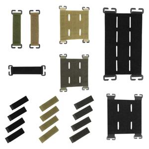 나일론 전술 패치 보드 - 배낭 사냥용 미니 패치용 MOLLE 호환 패치 패널 디스플레이 홀더