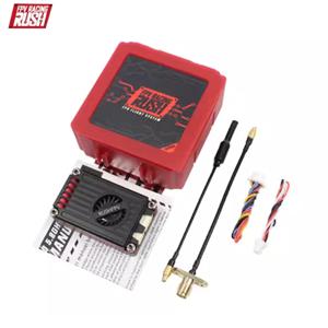 RUSHFPV Rush FPV MAX SOLO 5.8GHz 2.5W VTX 비디오 송신기 48CH/37CH, RC FPV 장거리 고정익 드론용 안테나 포함