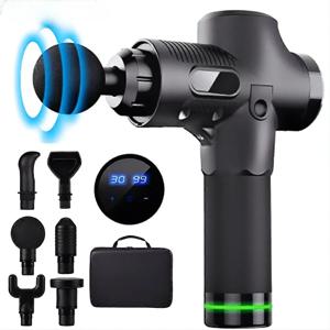 2025 새로운 도착 본토 중국 Fodrk 바디 마사지 및 휴식 Abs 근막 총 전기 그림 총 진동 바디 마사지