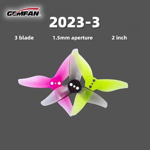 젬팬 2023 3엽 2인치 프로펠러 3엽 2인치 패들 블레이드 이쑤시개 기계 특수 정밀 처리