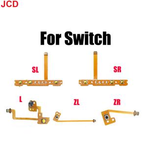 JCD 1pcs 스위치 교체 JoyCon ZR ZL L SL SR 버튼 키 리본 플렉스 케이블 NS 수리 케이블