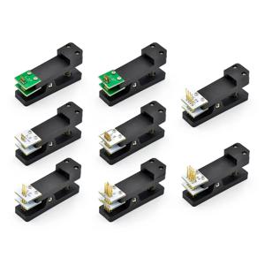 2.54 2.0 1.5 1.27 1.25 100mil 50mil 3P 4P 5P 6P 7P 8P 9P 10P PCB 클립 클램프 고정 장치 프로브 포고 핀 다운로드 프로그램 굽기
