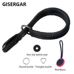 손으로 짠 카메라 손목 스트랩 조절 가능한 퀵 릴리스 어깨 스트랩 Nikon Fuji SONY Canon Olympus Pine 하부 손목 스트랩