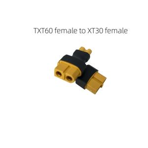 XT30 ~ XT60 남성/여성 RC Lipo 배터리 어댑터 10CM 케이블 16AWG 실리콘 와이어 FPV RC 자동차 액세서리 CineLog35 드론 부품