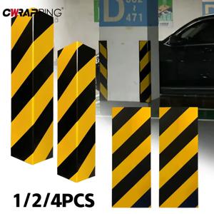 1/2/4PCS 자동차 도어 프로텍터 폼 범퍼 가드 차고 벽에 대 한 자기 접착 방지 충돌 방지 장치 자동차 장식 액세서리