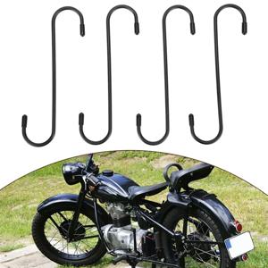 1/2/4개 자동차 캘리퍼 S형 브레이크 캘리퍼 행거 고무 팁이 있는 베어링 액슬용 자동차 도구 브레이크 시스템