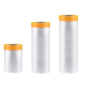 테이프 및 드레이프, 사전 테이프 마스킹 필름, 스커트, 프레임, 자동차 및 차체 덮기용 페인트 접착 보호 필름 롤