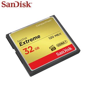 샌디스크 익스트림 컴팩트 플래시 메모리 카드 32GB 64GB 128GB 32 64 128 GB CF 카드 DSLR 카메라 및 HD 캠코더용 HD 비디오 카드