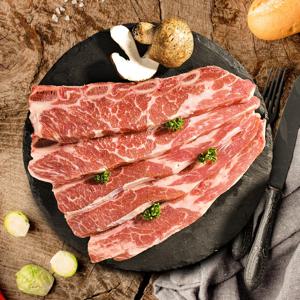 블랙앵거스 초이스 소LA갈비 1kg x 2팩