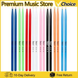 IRIN 5A 드럼 스틱 메이플 드럼 스틱 DS-09 여러 가지 빛깔의 드럼 말렛 전문 타악기 악기 액세서리 부품