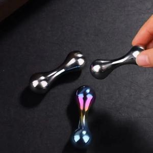 바올레 주 티타늄 합금 핑거본 베글리 장난감 휴대용 EDC 피젯 스트레스 해소 자폐증 ADHD 쿨 어른용 감각 장난감