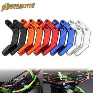 오토바이 CNC 핸드가드 지지대 마운트 브래킷 핸들바 가드 클램프, KTM Husqvarna Honda Yamaha Kawasaki Suzuki용, 1/8 인치 28mm