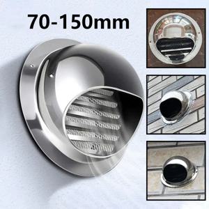 스테인레스 스틸 벽 천장 공기 환기 덕트 환기 배기 그릴 커버 홈 하드웨어 용 방수 콘센트 통풍구 캡