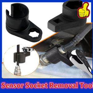 신형 전문가용 산소 센서 소켓 제거 도구 범용 드라이브 리무버 산소 센서 슬리브 핸드 툴 자동차 액세서리