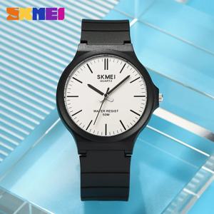 SKMEI 2108 남성용 고급 심플 쿼츠 시계, 캐주얼 방수 스포츠 남성 손목시계, 충격 방지 학생 시계, 남성 시계