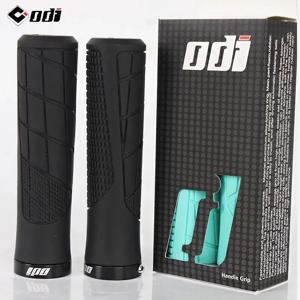 ODI 자전거 핸들 바 그립 잠금 장치 산악 자전거 그립 부드러운 고무 MTB 커프스 22.2mm 자전거 핸들 커버 미끄럼 방지 자전거 핸들